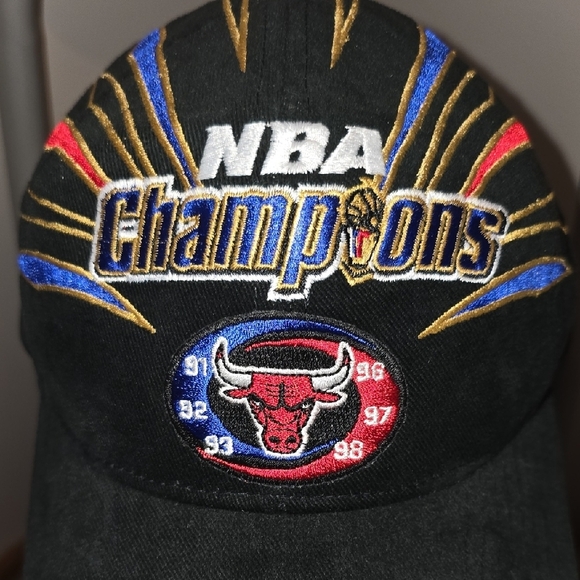 NBA Champions Black and Red Cap - Picture 3 of 7